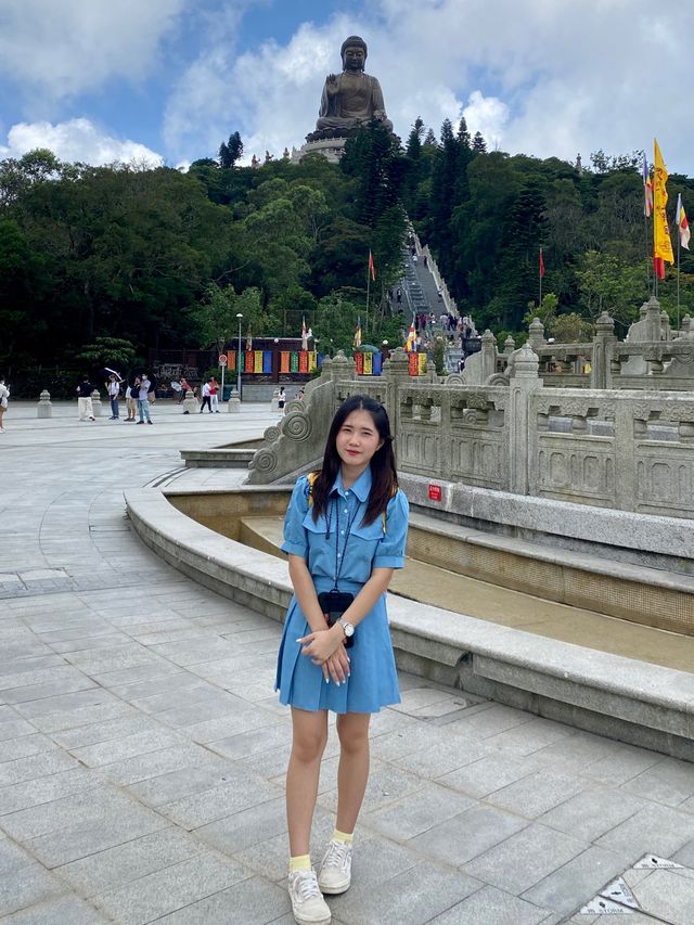 🇭🇰ขึ้นกระเช้าลอยฟ้านองปิง ที่ฮ่องกง🚡