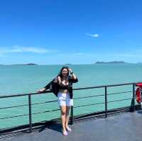 เรือข้ามเกาะสมุย  ซีทราน  รับส่งจากสนามบิน