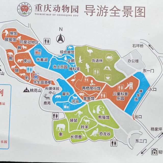 包羅萬有的重慶動物園