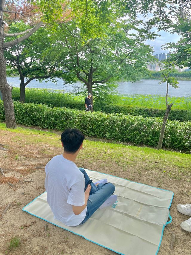 수원 만석공원 피크닉💛