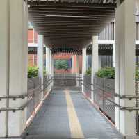 TAIPA PEDESTRIAN OVERPASS MTR BRIDGE