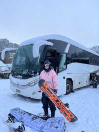 澳洲墨爾本雪季開始了🏂☃️🌨️滑雪砌雪人衝呀～