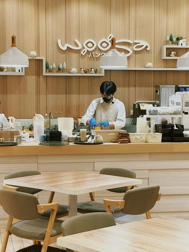 《台北》超療癒日系甜點店 雲朵般的舒芙蕾鬆餅-woosa京站店