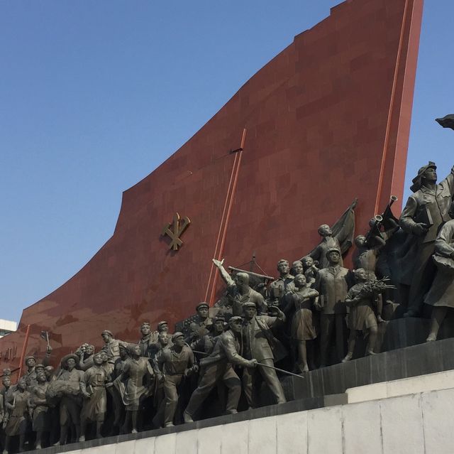 statues of Pyongyang