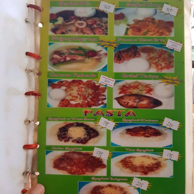 여행가는달 필리핀 슈니첼 맛집 sabangrestaurant
