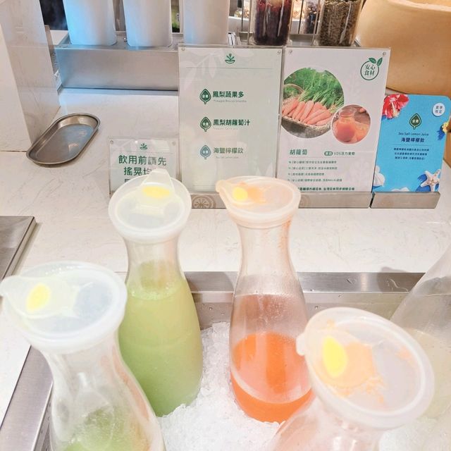 果然匯🥬果然很會，CNN推薦的多國蔬食buffet