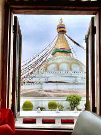 Tourist place Boudha Kathmandu Nepal