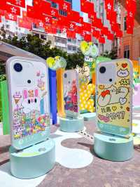 灣仔打卡｜利東街｜巨型手機打卡慈善展