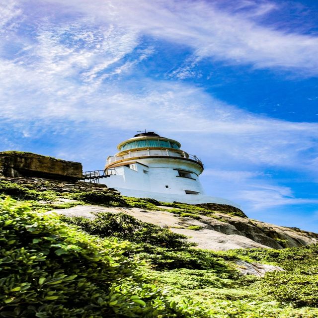佇立在台灣海峽北端的島嶼--東引島