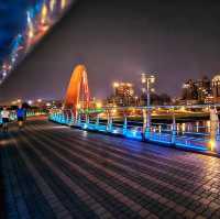  สะพานสีสัน ถ่ายรูปสวย