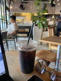 【東京/東日本橋】朝早くからやっているメガサイズコーヒーショップ☕️