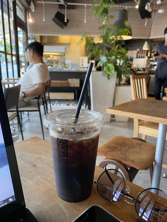 【東京/東日本橋】朝早くからやっているメガサイズコーヒーショップ☕️