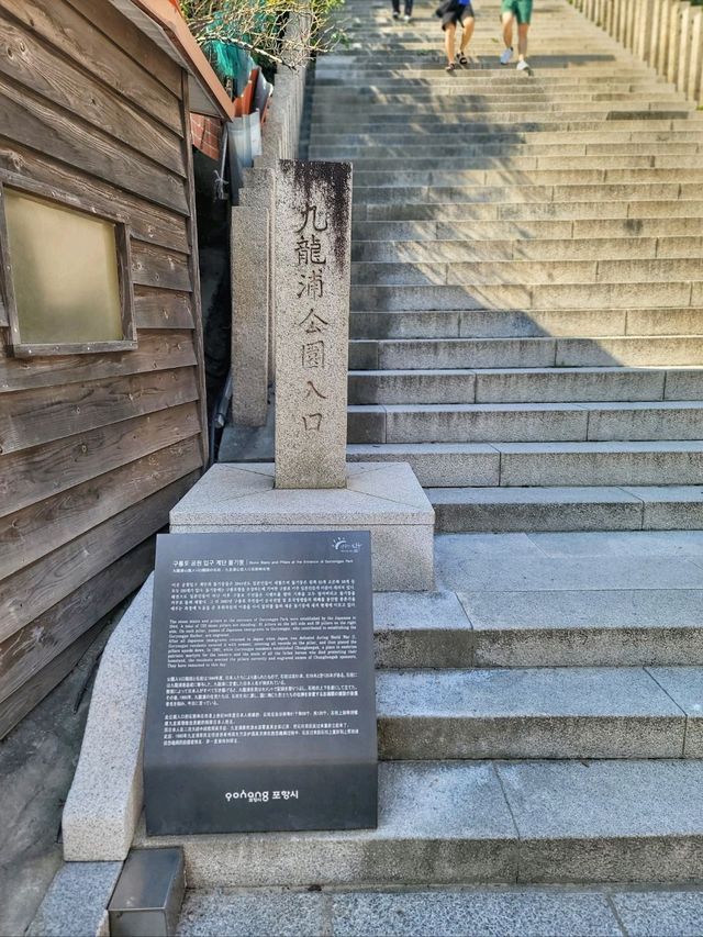 드라마 동백꽃필무렵 촬영지 구룡포 일본인가옥거리🌺