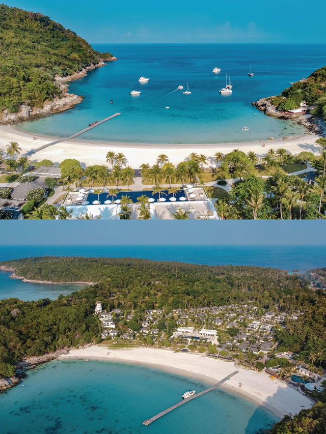 หนีไปติดเกาะที่ The Racha Phuket สวยยังกับมัลดีฟ  หนีไปติดเกาะที่ The Racha Phuket สวยยังกับมัลดีฟ