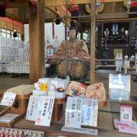京都新京極「錦天満宮」日常生活に溶け込み地元に親しまれている商店街に鎮座する神社