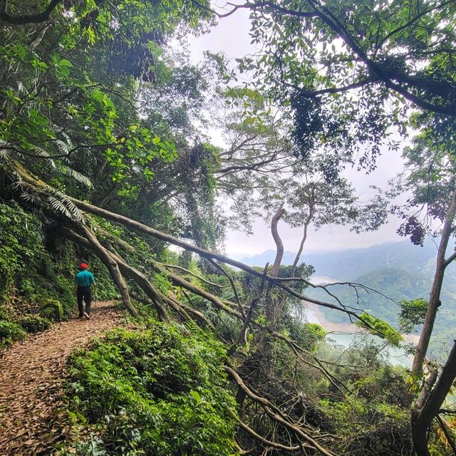 桃園龍潭｜石門山⛰️海拔557M