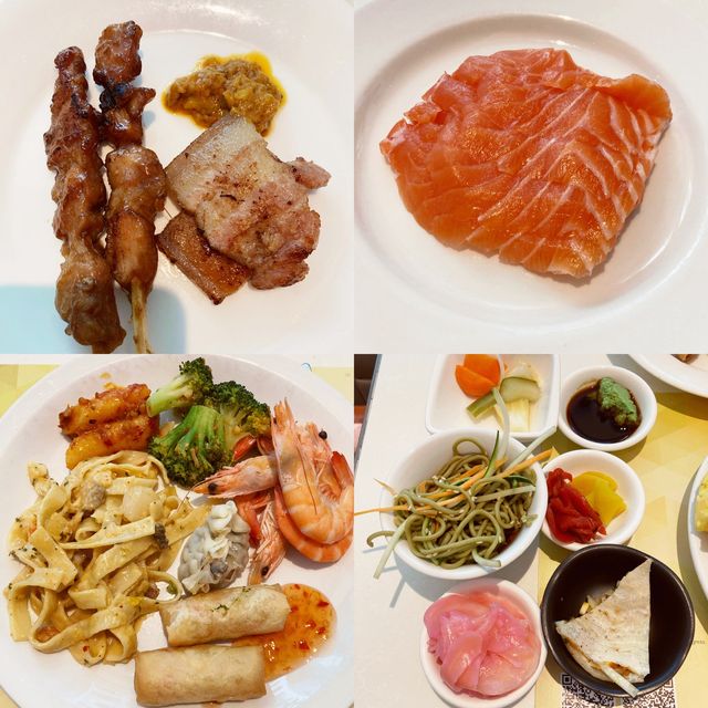 😋百樂酒店星馬主題Lunch Buffet
