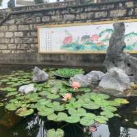 Hiking up Tao Fung Shan Christian Center - Shatin
