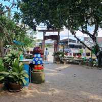 อาหารอีสาน บรรยากาศบ้านสวน..ส้มตำบ้านสวนแก้ว..