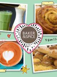 【Baker & Spice】,會給你一種恬靜,休閒及放鬆之感覺!
