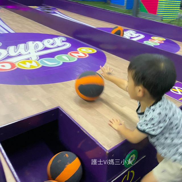 《大角咀運動主題超級室內遊樂場｜4歲以下免費》
