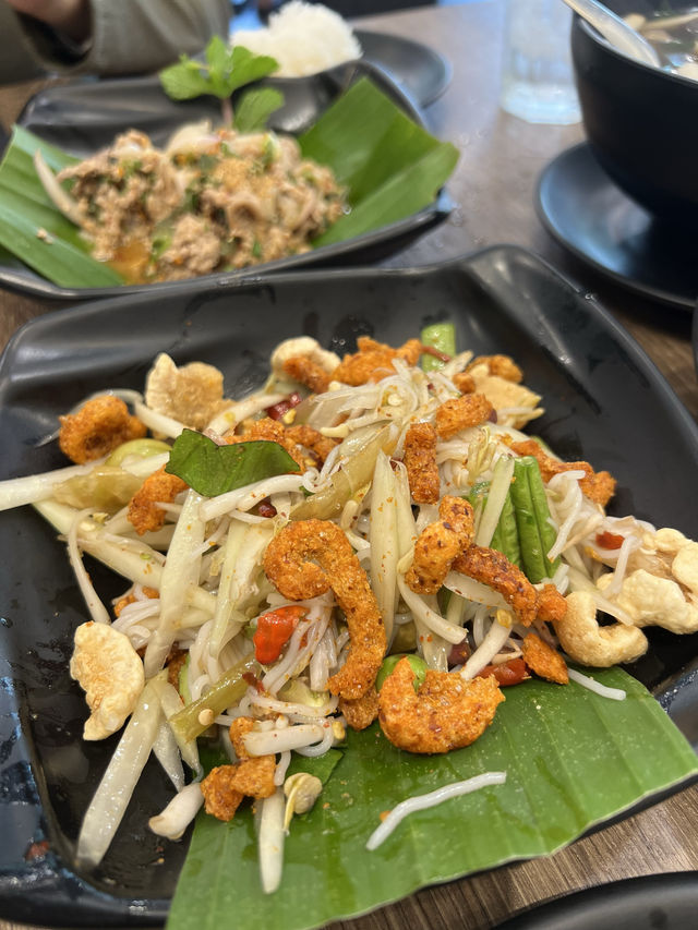 ส้มตำร้านเด็ด ลาว ญวน อร่อยบอกต่อ🍴