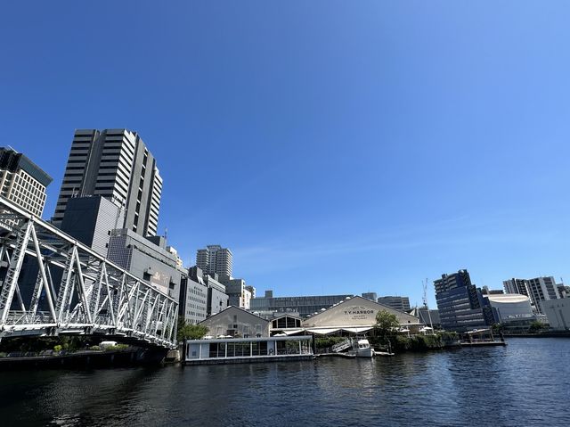 東京・東品川。『ボンドストリート』『天王洲ふれあい橋』周辺を散策。