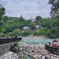 在台北帶上泳衣說去就去浸溫泉之小旅程