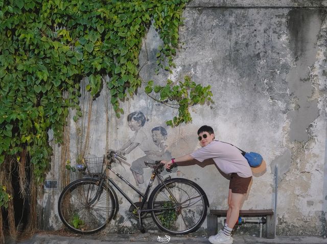 Penang Street Art สุดชิค พร้อมพิกัดกันหลง