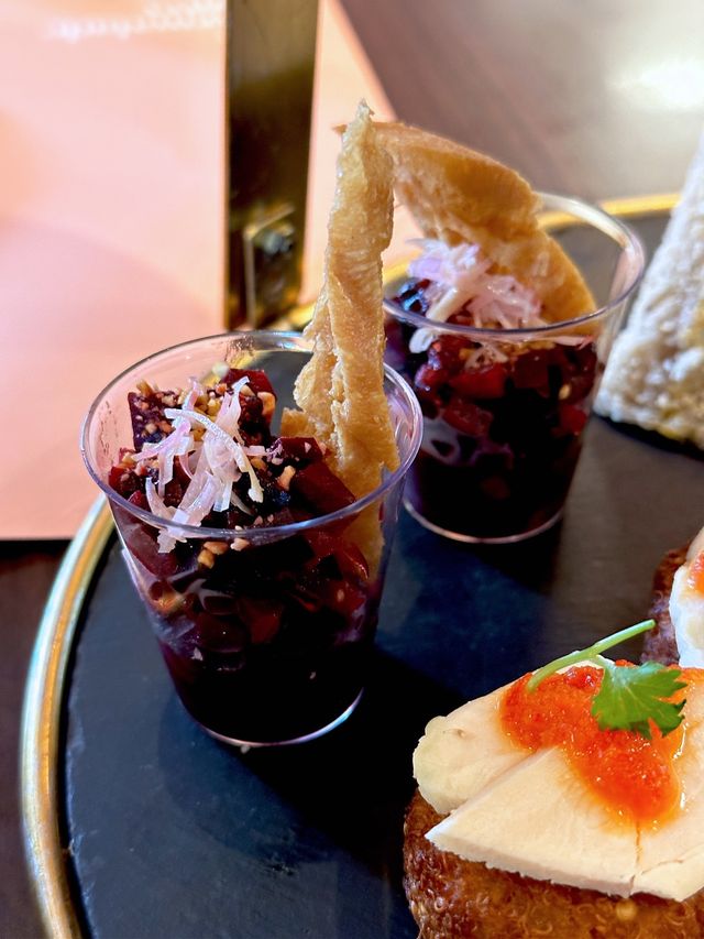 Afternoon tea for 2 at $78 💐😍🫖