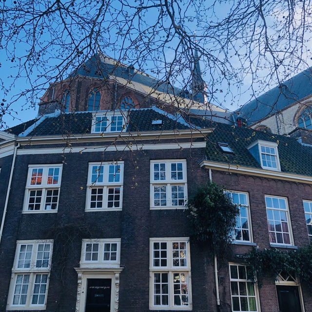 荷蘭🇳🇱萊頓大學校區⛪️📚 Leiden University Universiteit Leiden