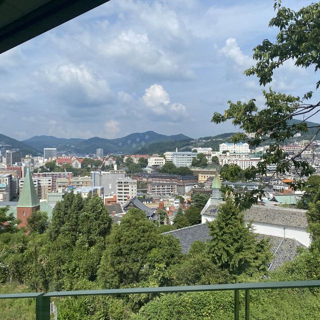 長崎哥拉巴園：穿越時光的異國風情
