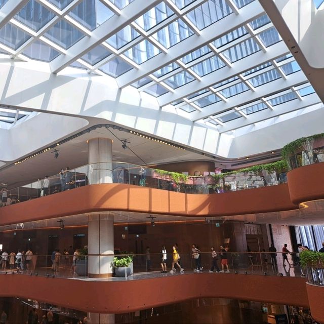 ✨啟德全新大型購物商場AIRSIDE💕吃喝玩樂的新地方😆