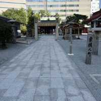 【福岡旅】博多繁華街のパワースポット　警固神社
