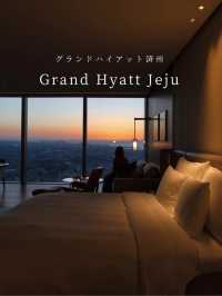 Grand Hyatt Jeju 📍済州島