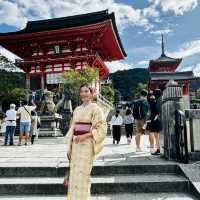 The UNESCO Kiyomizudera 👘 