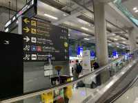 タイ　タイ観光　スワンナプーム国際空港からバンコク市内へはARLが便利！