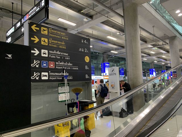 タイ　タイ観光　スワンナプーム国際空港からバンコク市内へはARLが便利！