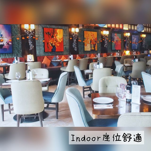 「東涌海堤灣畔酒吧」食物選擇多多