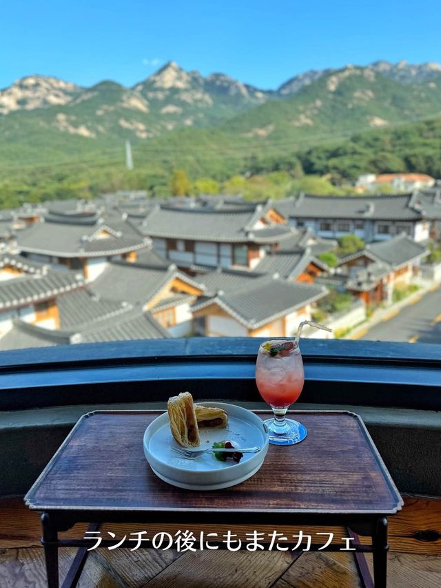 【韓国旅行】ソウル・恩平韓屋村✨美しい街並みに感動🥹