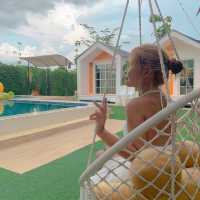 พูลวิลล่าสไตล์ Cottage ที่เขาใหญ่✨
