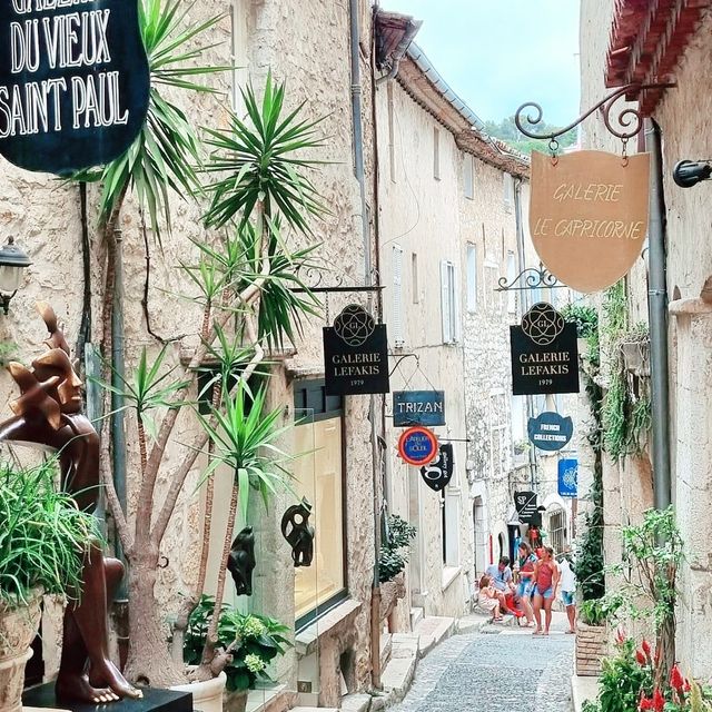 Saint-Paul de Vence, Côté d’Azur, France 🇫🇷