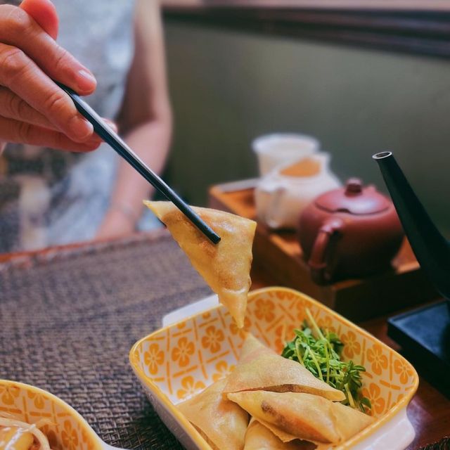 🌟中環大館餐廳 • 素食點心佐酒小食🌟