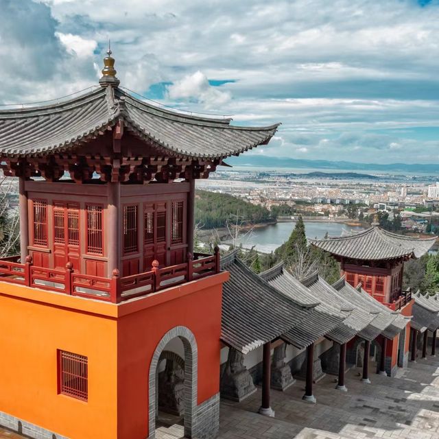 🐉🕊️ 龍鳳寺～靈性之旅！🏯🌸🔮