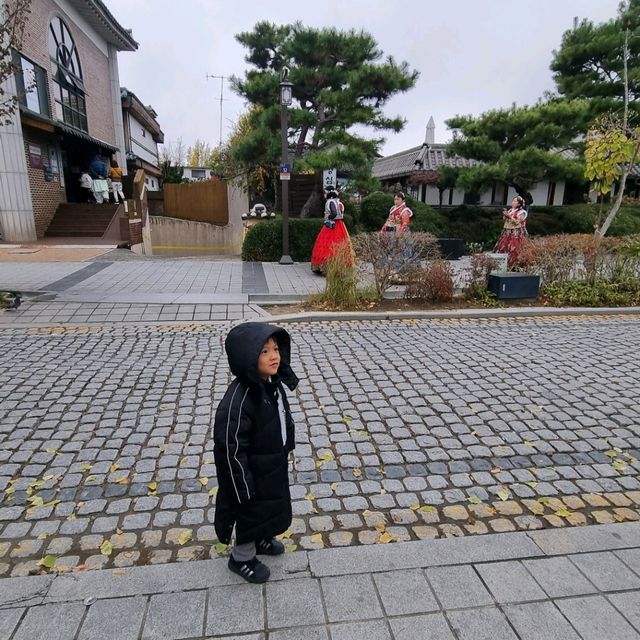 Jeonju Hanok Village