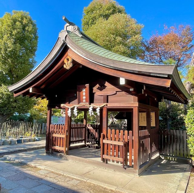 Ikutama Shrine: Ancient Serenity Unveiled