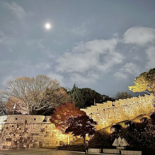수원 야경투어하기 좋은 “화서문”⭐️