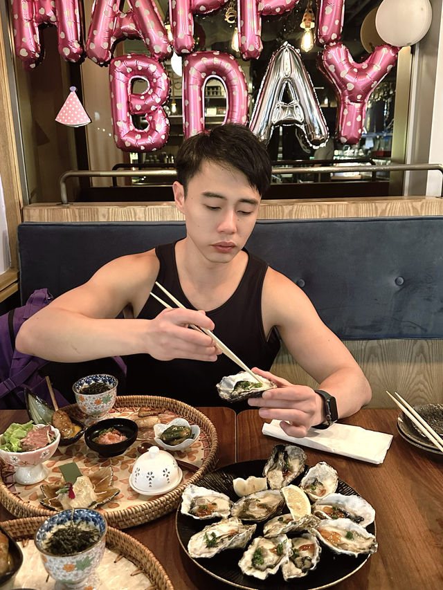 中環$598任食生蠔串燒