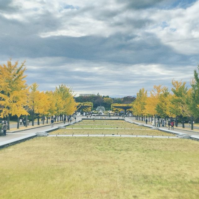 【昭和記念公園】イチョウを照らす絶景ライトアップ