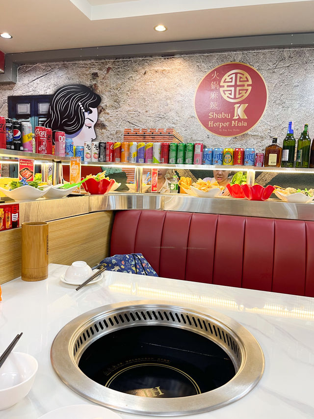 📍 Shabu K Mala